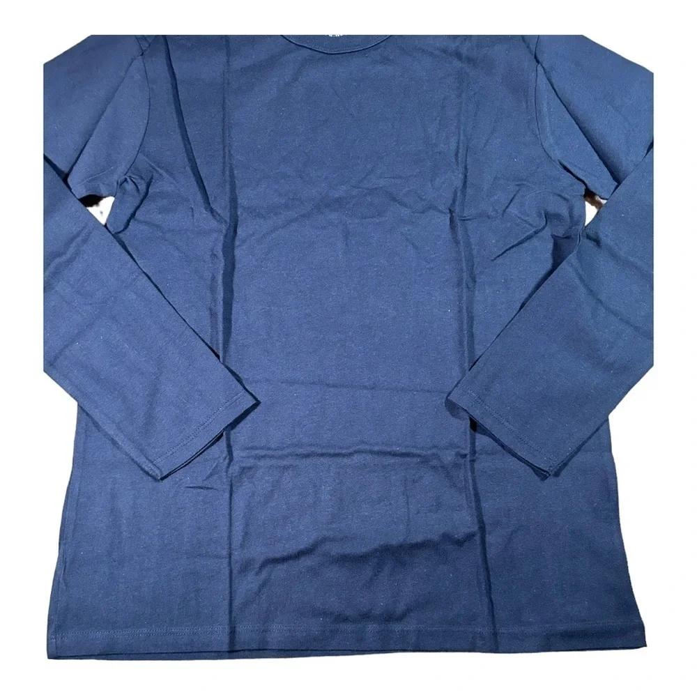 The Children’s Place Boys Regular Basic Layering Tee - New Navy (D1)